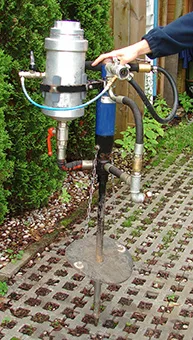 Bodenbelüftung Urban Münchner Baumpflege
